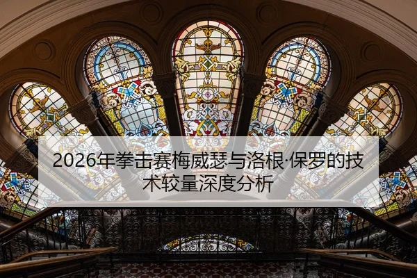 2026年拳击赛梅威瑟与洛根·保罗的技术较量深度分析（6686.com）