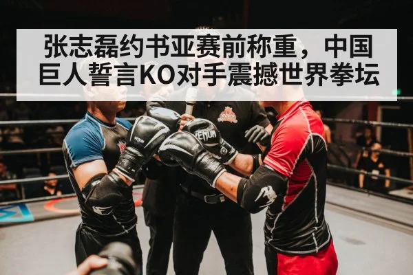 张志磊约书亚赛前称重，中国巨人誓言KO对手震撼世界拳坛 - 6686.com